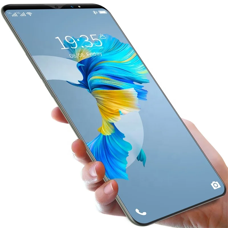 Dropshippin New Design Mate40 pro Smartphone 7.3 Inch with Large Memory Smartphone Mobile Phone with 4G/5G Dual Sim Card
Dropshippin New Design Mate40 pro Smartphone 7.3 Inch with Large Memory Smartphone Mobile Phone with 4G/5G Dual Sim Card