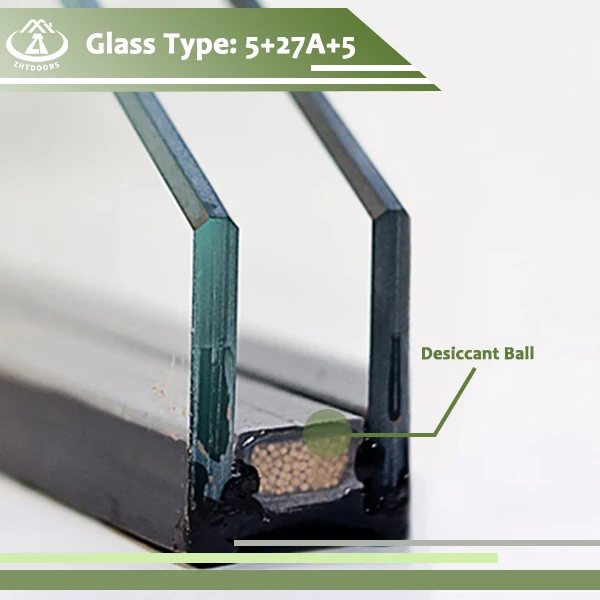 product-Zhongtai-Custom Aluminum Frame Folding Sliding Door-img-1