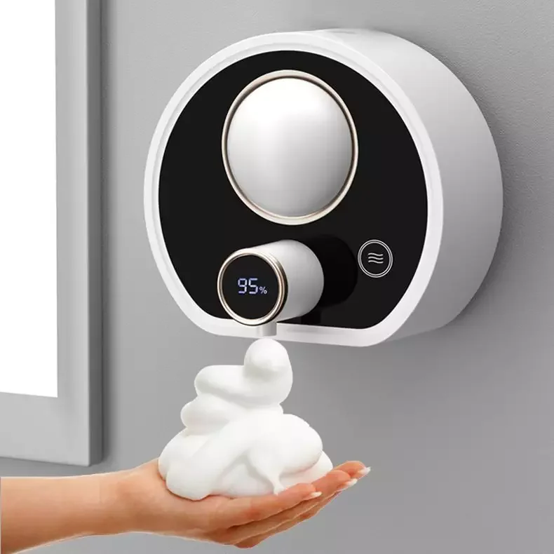 2023 New Design Wall Mounted Flower Shape Hand Foam Automatic Liquid Sensor Soap Dispenser
2023 New Design Wall Mounted Flower Shape Hand Foam Automatic Liquid Sensor Soap Dispenser