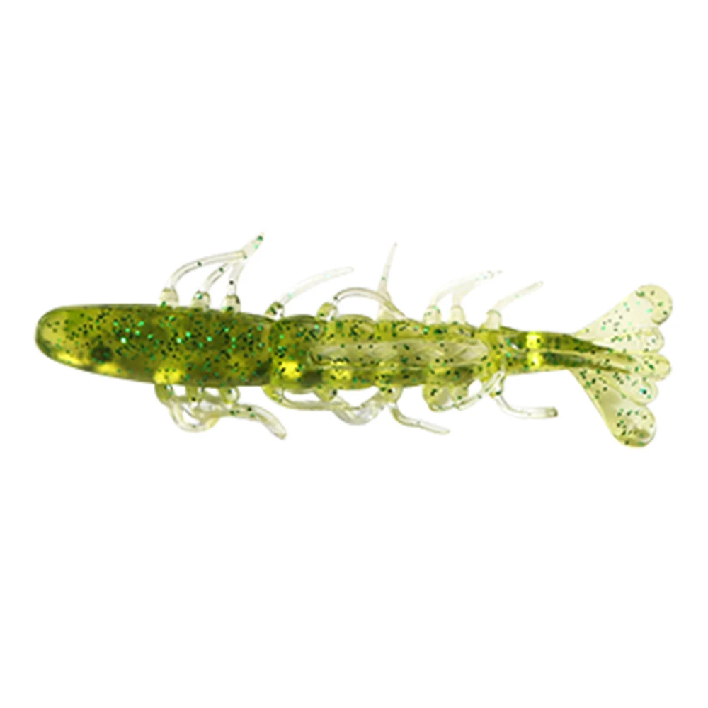 Newbility fishing lure 3.5g 90mm soft grub Baits shrimp tail soft fishing lure, Green
Newbility fishing lure 3.5g 90mm soft grub Baits shrimp tail soft fishing lure, Green