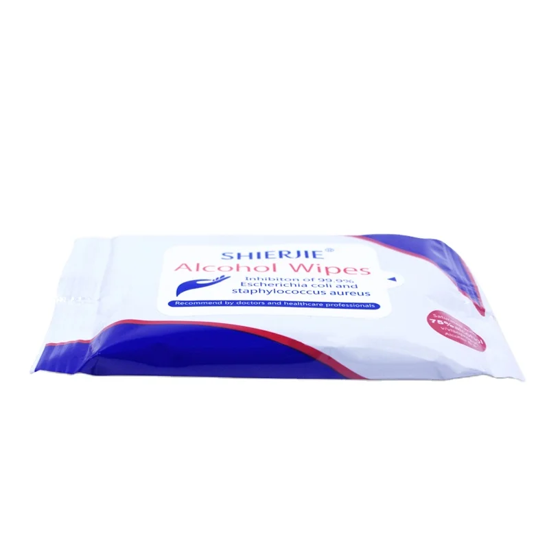 Private label non-woven 10pcs 75% antibacterial alcoholic tissues
Private label non-woven 10pcs 75% antibacterial alcoholic tissues
