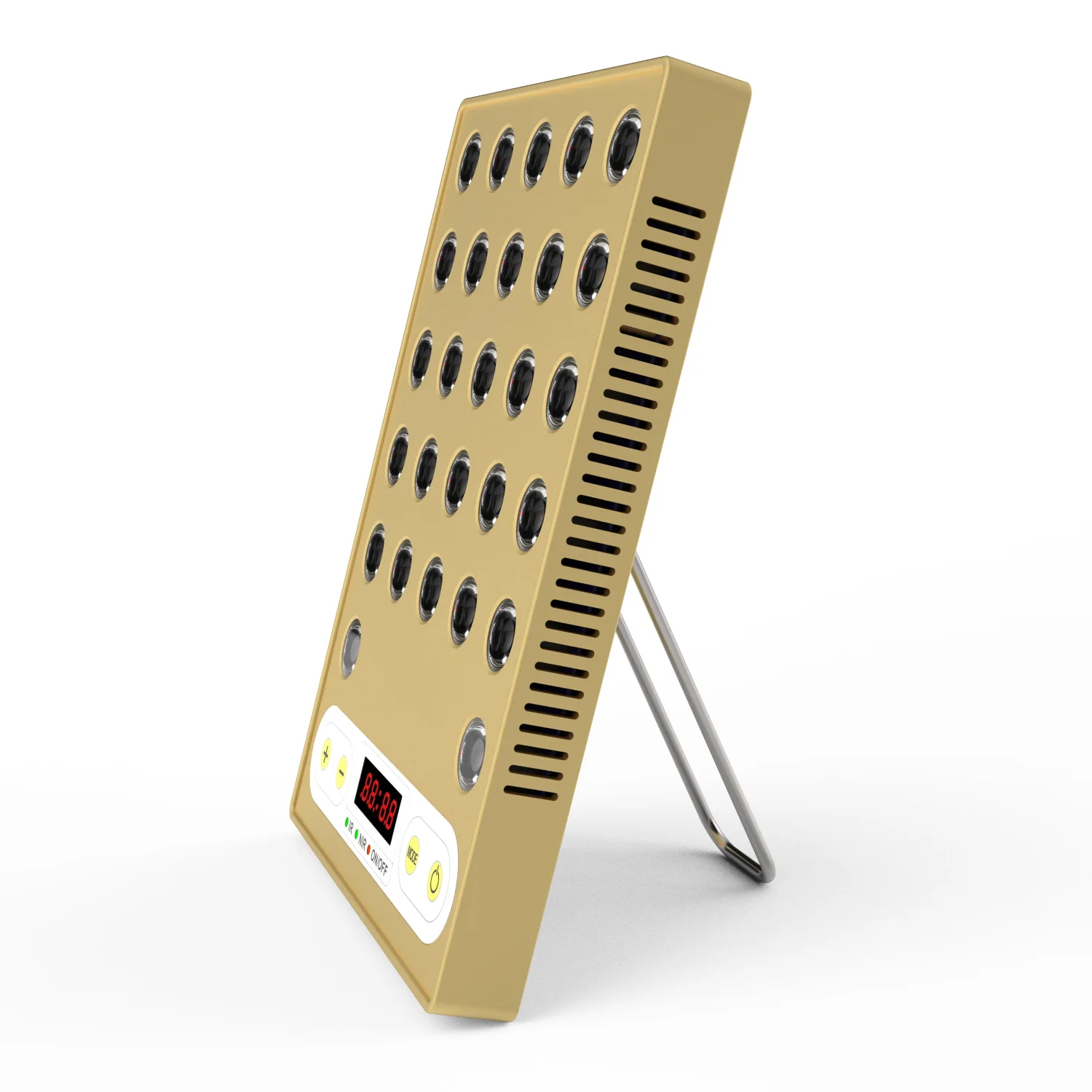 Factory Wholesale Led Pdt Lighting Color Therapy Machine Led Face Therapy Lamp 2021 Led Red Infrared Light Therapy Device, Gold/white/black
Factory Wholesale Led Pdt Lighting Color Therapy Machine Led Face Therapy Lamp 2021 Led Red Infrared Light Therapy Device, Gold/white/black