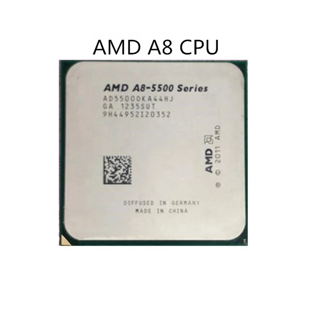 wholesale stock tray bulk amd cpu a8 5500 processor