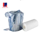 Eco-Friendly Wiper Cleaning Lint Free Industrial Nonwoven Cleaning Wiper Cloth in Roll