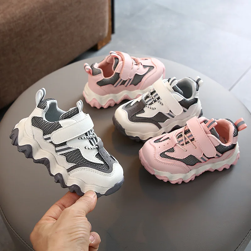 Hot selling fashion street dance kids sports children's casual shoes, White/black/purple
Hot selling fashion street dance kids sports children's casual shoes, White/black/purple