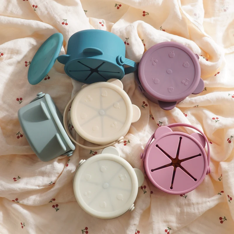 New Arrival Amazon newBorn Gift waterproof baby supplies snack cup BPA free food grade silicone easy to clear
New Arrival Amazon newBorn Gift waterproof baby supplies snack cup BPA free food grade silicone easy to clear