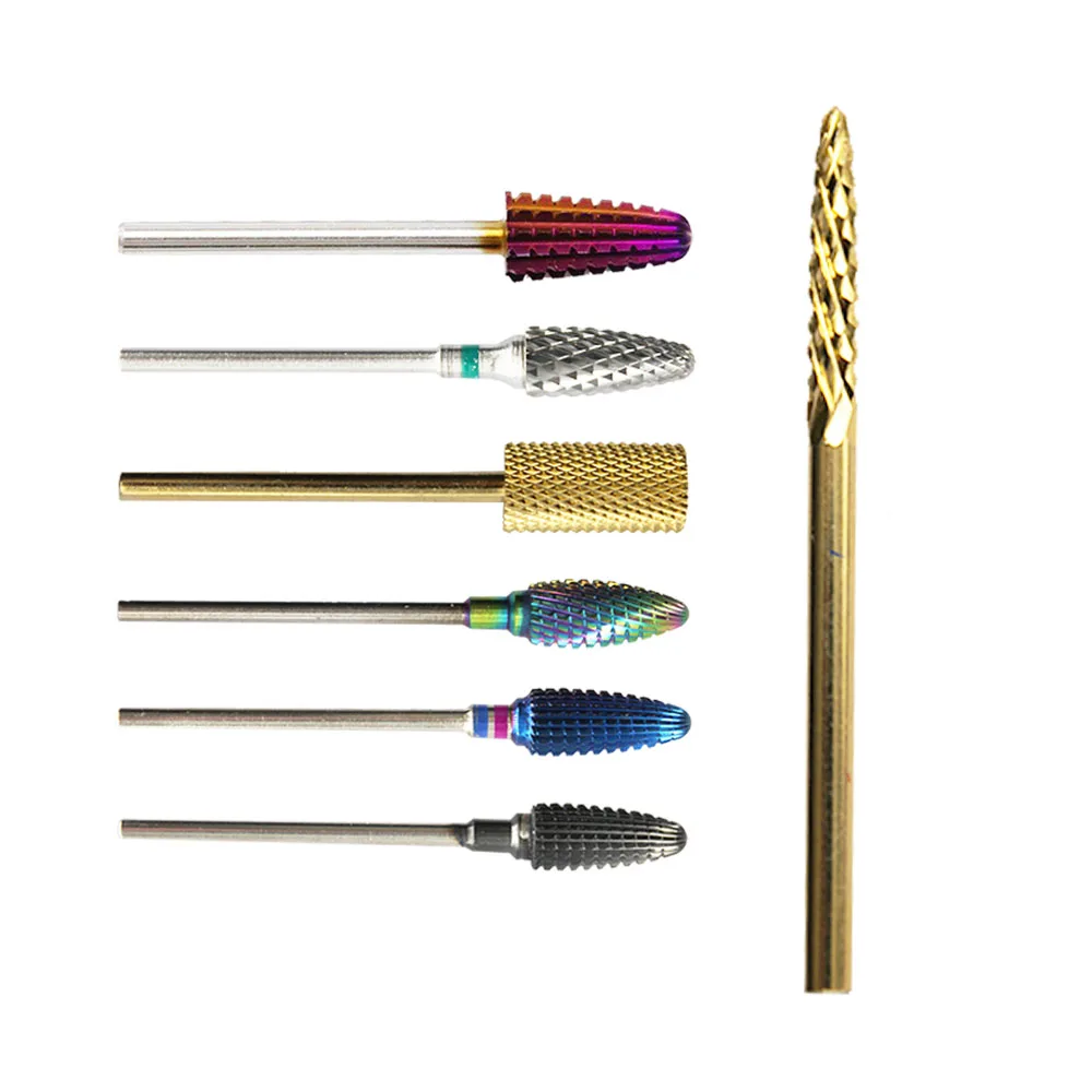 Electric bullet carbide ceramic nail drill bit manicure pedicure nails drills grinding bits, Black.purple.silver.colours
Electric bullet carbide ceramic nail drill bit manicure pedicure nails drills grinding bits, Black.purple.silver.colours