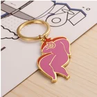 custom whoselaesVarious character image keychain/very cute image key chain