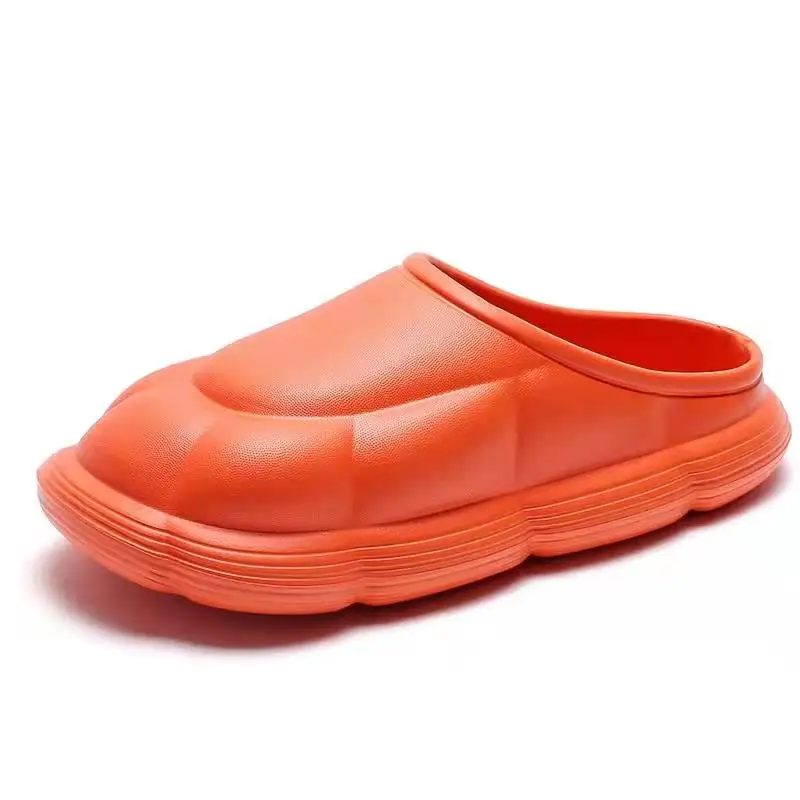 Autumn half slippers women cloud lovers tortoise pattern EVA half Baotou home men's slides slippers, 6 colors, customized according to customers
Autumn half slippers women cloud lovers tortoise pattern EVA half Baotou home men's slides slippers, 6 colors, customized according to customers