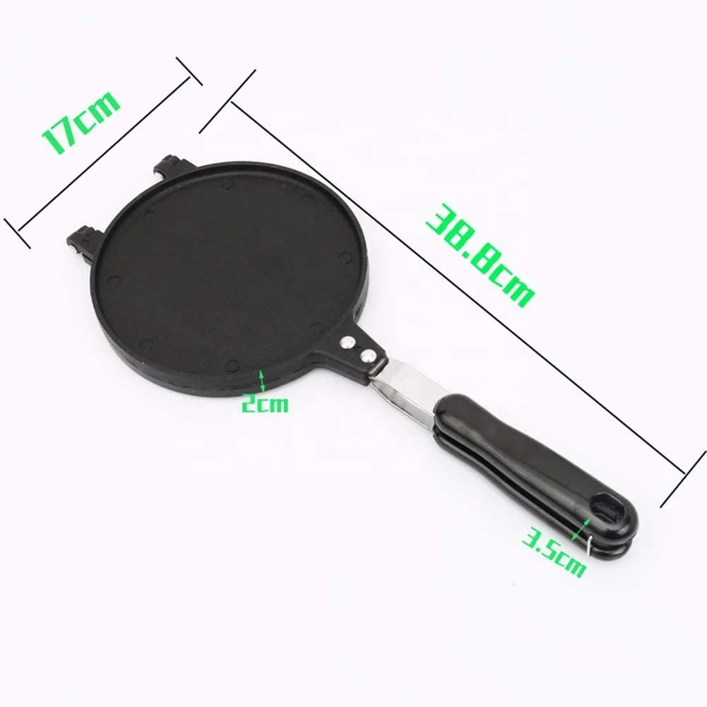 Non-Stick Crisp Omelet Pan Egg Roll Machine Pan Press Plate Baking Tool for Household Kitchen Gas Stove
Non-Stick Crisp Omelet Pan Egg Roll Machine Pan Press Plate Baking Tool for Household Kitchen Gas Stove
