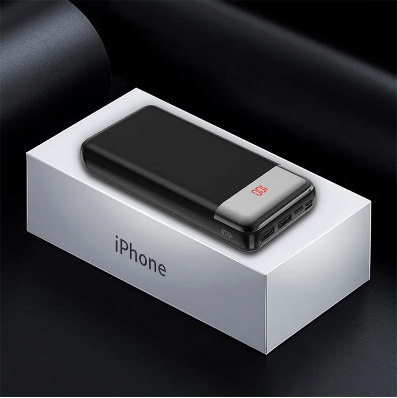 ome Hot selling electronics products portable power banks dual USB output super high capacity 30000mAh power bank for laptop - ANKUX.COM