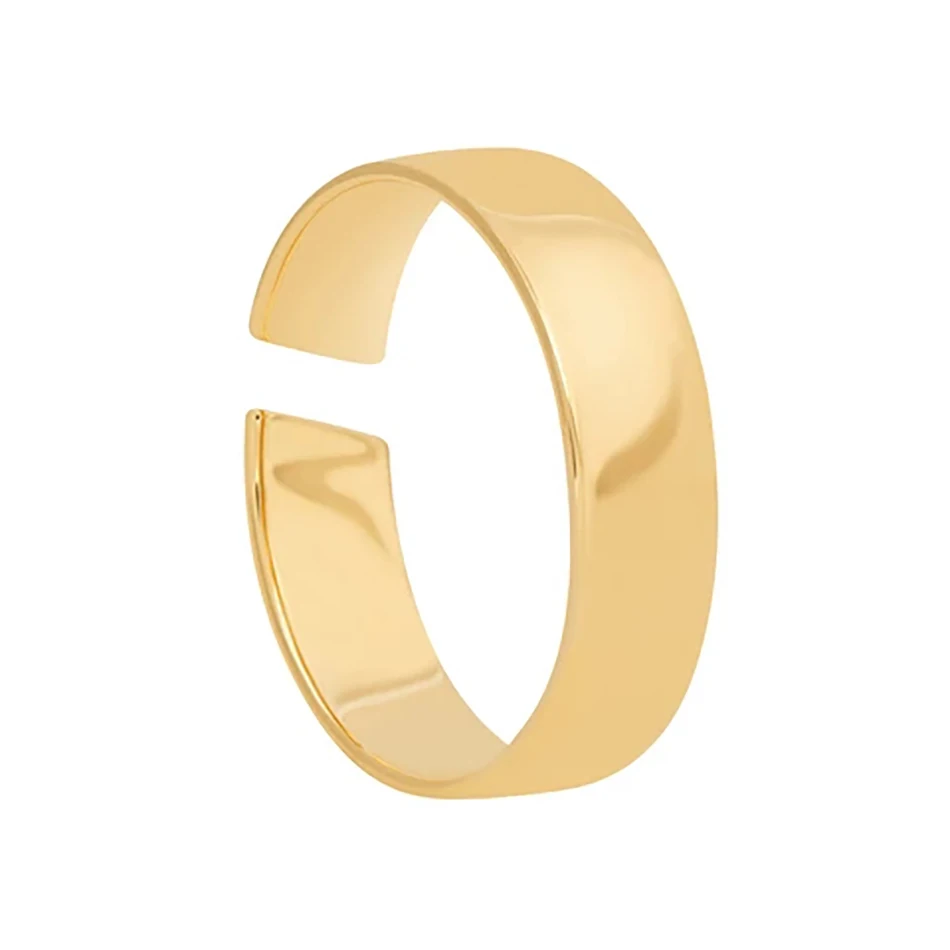 2020 Wholesale Simple Rings Jewelry Women 925 Sterling Silver 18K Gold Plated Open Signet Ring For Gift
2020 Wholesale Simple Rings Jewelry Women 925 Sterling Silver 18K Gold Plated Open Signet Ring For Gift
