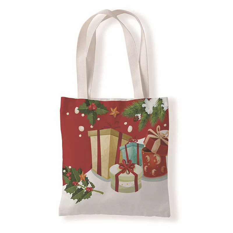 Plain Organic Reusable Cotton Canvas Tote Shoulder Bolso Luxury Women Online Shopping For Bags Christmas Shopping Bag, Customized color
Plain Organic Reusable Cotton Canvas Tote Shoulder Bolso Luxury Women Online Shopping For Bags Christmas Shopping Bag, Customized color