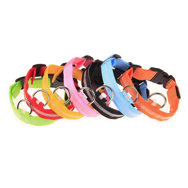 Hot Sale Safety USB Rechargeable Glow Light Up Illuminated LED Pet Dog Collar, As pictures
Hot Sale Safety USB Rechargeable Glow Light Up Illuminated LED Pet Dog Collar, As pictures