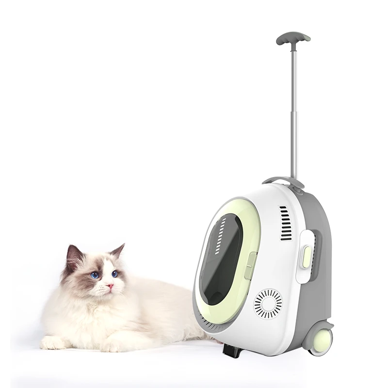High Quality Multi-functional Cat Trolley Suitcase, Dog Travel Large Space Carrier Pet Backpack, Pink, green, blue
High Quality Multi-functional Cat Trolley Suitcase, Dog Travel Large Space Carrier Pet Backpack, Pink, green, blue