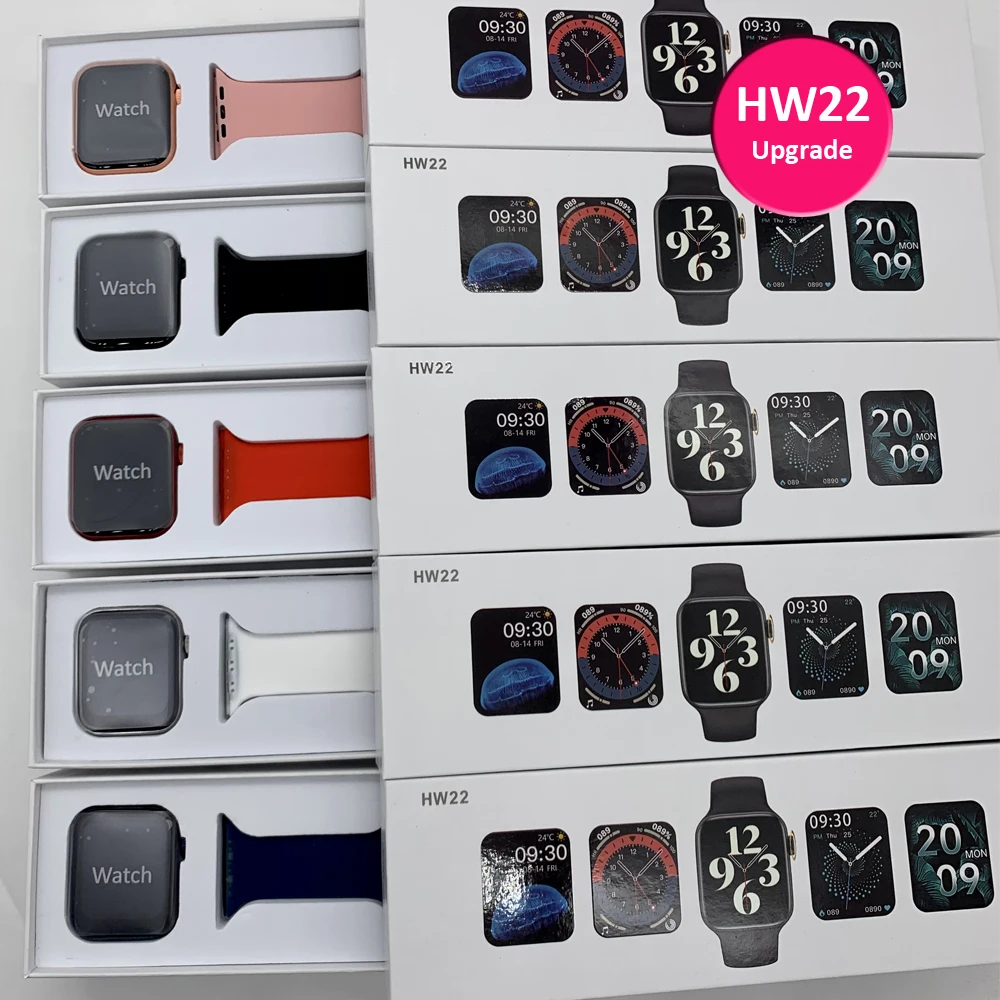 2021 Newest hw22 wireless call M2wear smartwatch reloj inteligente smart watch hw22 series 6 Smart watch
2021 Newest hw22 wireless call M2wear smartwatch reloj inteligente smart watch hw22 series 6 Smart watch