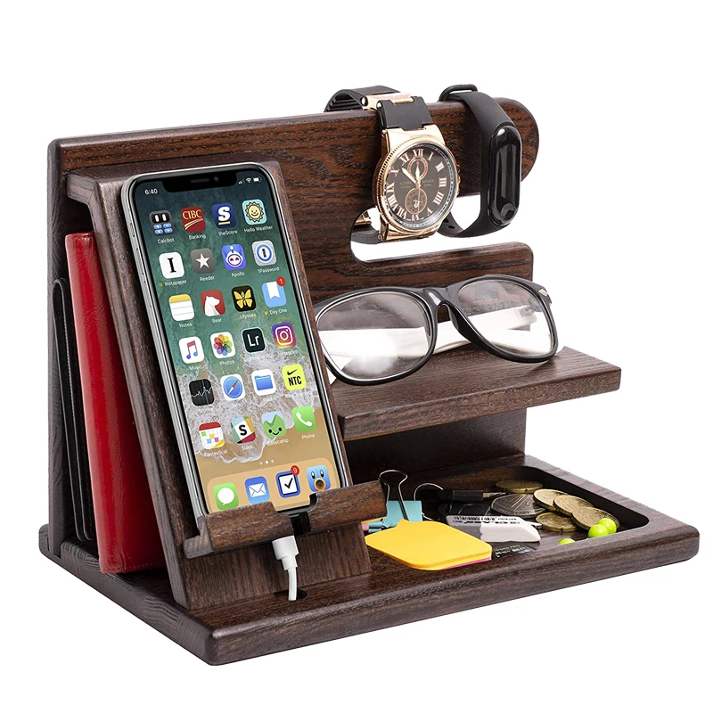 Hot Sale Wood Desktop Office Docking Station Organizer Phone Holder Stand With Tray For Home wooden phone holder bracket, Wood color
Hot Sale Wood Desktop Office Docking Station Organizer Phone Holder Stand With Tray For Home wooden phone holder bracket, Wood color