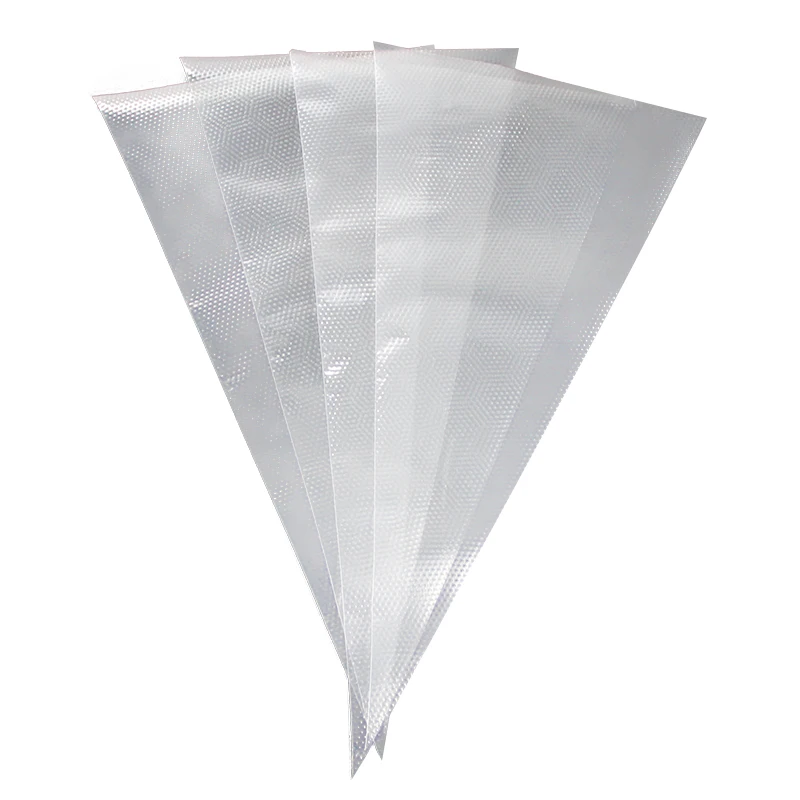 clear plastic icing bags