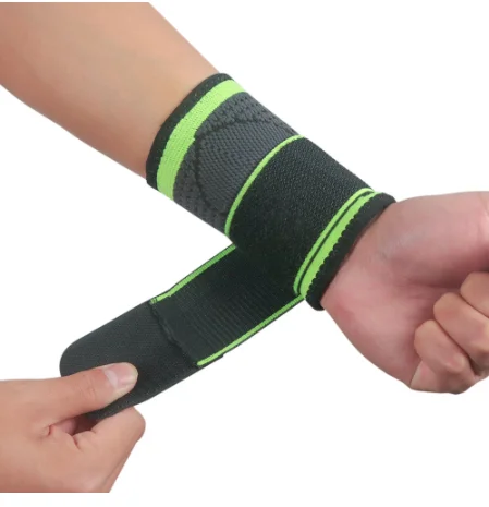 Adjustable pressure Sports bracer fitness wrist band sports wrist Basketball weightlift wristband Elastic bandage bracer, Customer's requirements
Adjustable pressure Sports bracer fitness wrist band sports wrist Basketball weightlift wristband Elastic bandage bracer, Customer's requirements