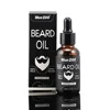 Blue ZOO Brand 30ml Men Face Beard Oil 100% Natural Hair Growth Oil For Beard Hair Grow