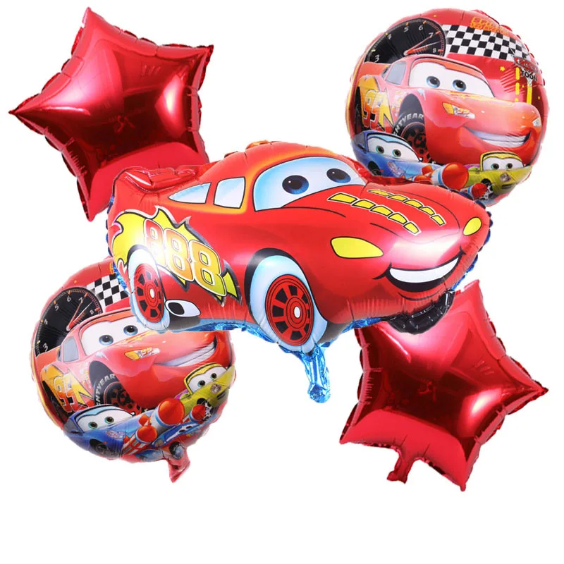 Party Decoration Supplies Car Story Balloon Children's Toy Party Decoration Balloon Five Piece Set Globos Foil Balloons
Party Decoration Supplies Car Story Balloon Children's Toy Party Decoration Balloon Five Piece Set Globos Foil Balloons