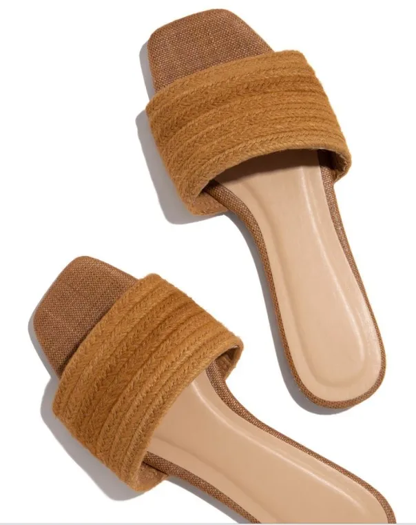 2022 New Arrival Outdoor Casual Street Shoes For Ladies Women Hemp Rope Sexy Hard-Wearing One Font Plastic Slippers Women
2022 New Arrival Outdoor Casual Street Shoes For Ladies Women Hemp Rope Sexy Hard-Wearing One Font Plastic Slippers Women