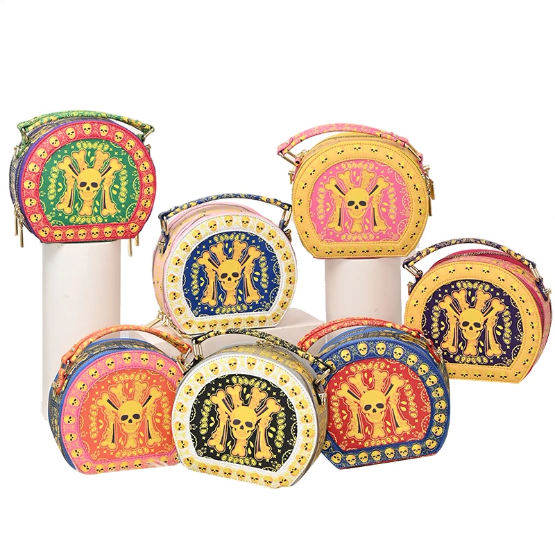 Custom Brand Printed Round Hand Bags And Pu Cross Body Purses For Girls Women Handbags, 12 colors
Custom Brand Printed Round Hand Bags And Pu Cross Body Purses For Girls Women Handbags, 12 colors