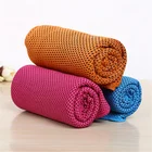 80 polyester 20 polyamide microfibre ice cooling towel with net bag