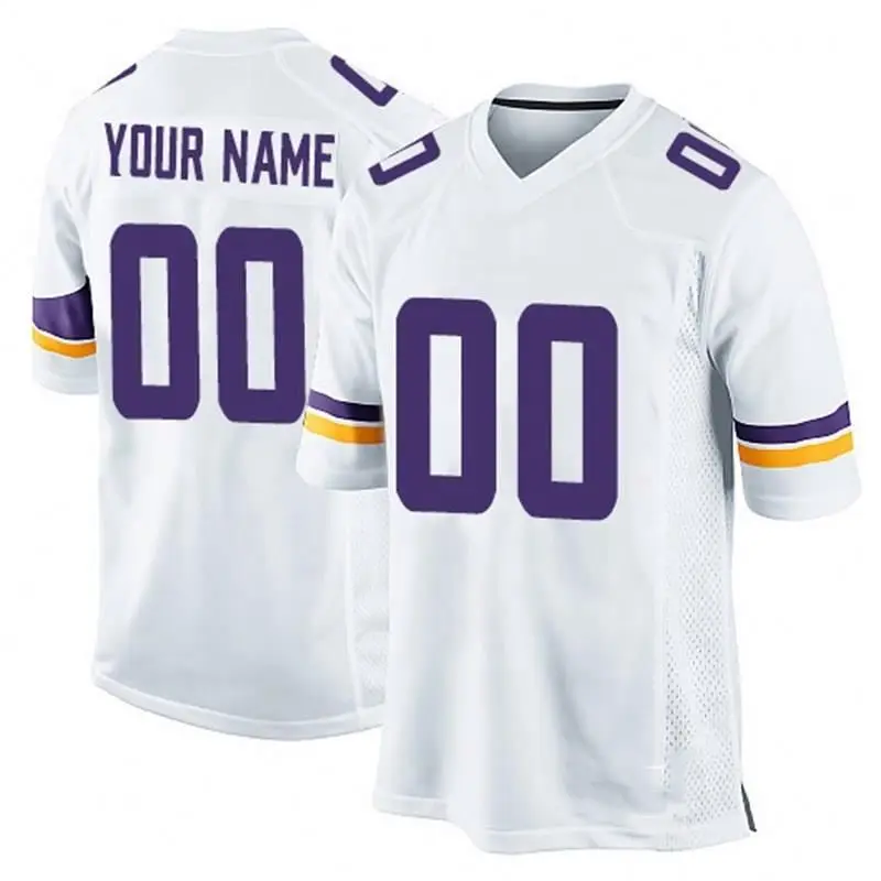 Wholesale sublimated american football jersey custom mens rugby wear football jersey
Wholesale sublimated american football jersey custom mens rugby wear football jersey