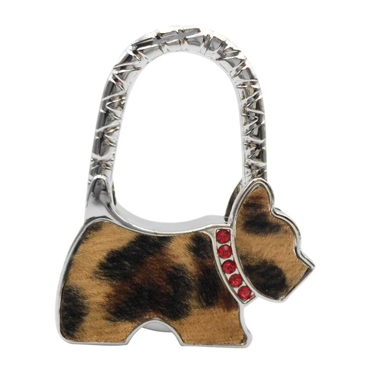 Fashion Metal Folded Handbag Hook Hanger Dog Design Folding Handbag Purse Bag Hanger Table Hook, Silver 
Fashion Metal Folded Handbag Hook Hanger Dog Design Folding Handbag Purse Bag Hanger Table Hook, Silver