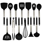 Wholesale13 pcs Non-Stick Cooking Tools Stainless Steel Silicone Kitchen Utensil