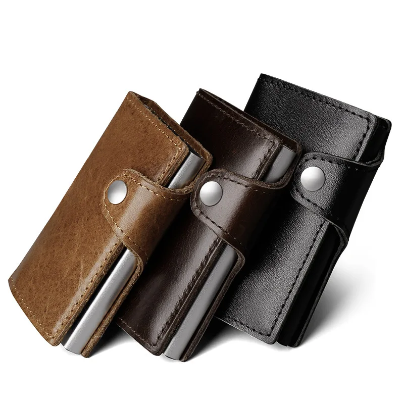 2021 Hot Minimalist for men Credit Card Holder RFID Blocking Genuine Leather Vintage Business Wallet, Black, brown,yellow
2021 Hot Minimalist for men Credit Card Holder RFID Blocking Genuine Leather Vintage Business Wallet, Black, brown,yellow