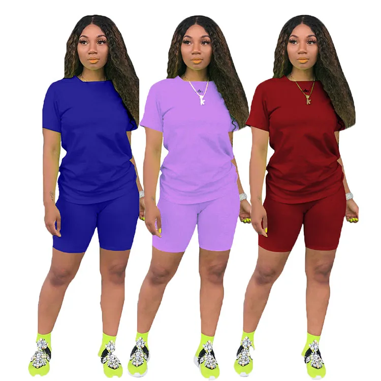 Colorful ladies O Neck Short Sleeve Crop Top woman outfit ladies short two piece womens 2 pc sets, Multicolor
Colorful ladies O Neck Short Sleeve Crop Top woman outfit ladies short two piece womens 2 pc sets, Multicolor
