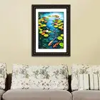 Yiwu factory wholesale high quality diamond painting new canvas printed