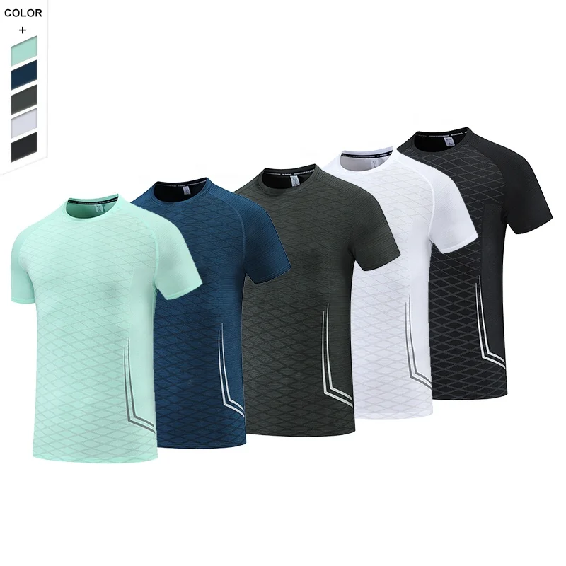 Customized Wholesale Loose Tops Short Sleeves Fitness Slim Running Sportswear Thin Ice Silk Material Quick Dry T-Shirts
Customized Wholesale Loose Tops Short Sleeves Fitness Slim Running Sportswear Thin Ice Silk Material Quick Dry T-Shirts