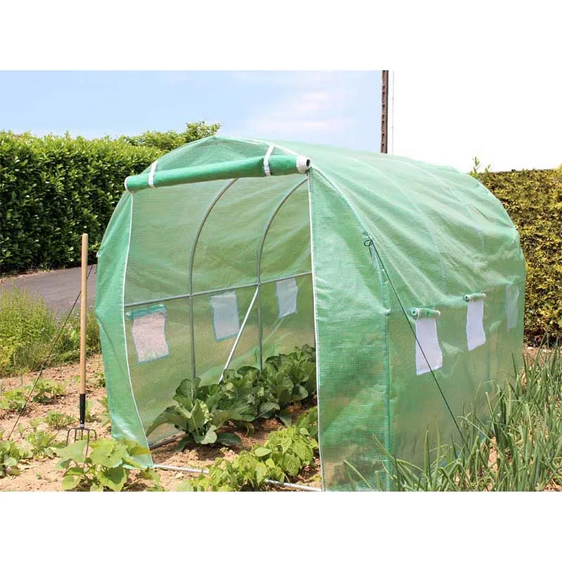 Agricultural Plastic Garden Walk-in Greenhouse 3 x 2 Meter