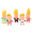 Creative Donald Trump Simulation Troll Doll Funny Toy Cool Doll Faddish Haircut Decor Fun Joke Props Gift E0095
