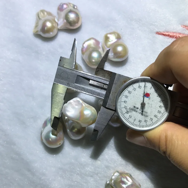 9-17mm Large size Baroque Pearl 2A Quality irregular shape pearl for rings necklace jewelry making nucleated loose pearls
9-17mm Large size Baroque Pearl 2A Quality irregular shape pearl for rings necklace jewelry making nucleated loose pearls