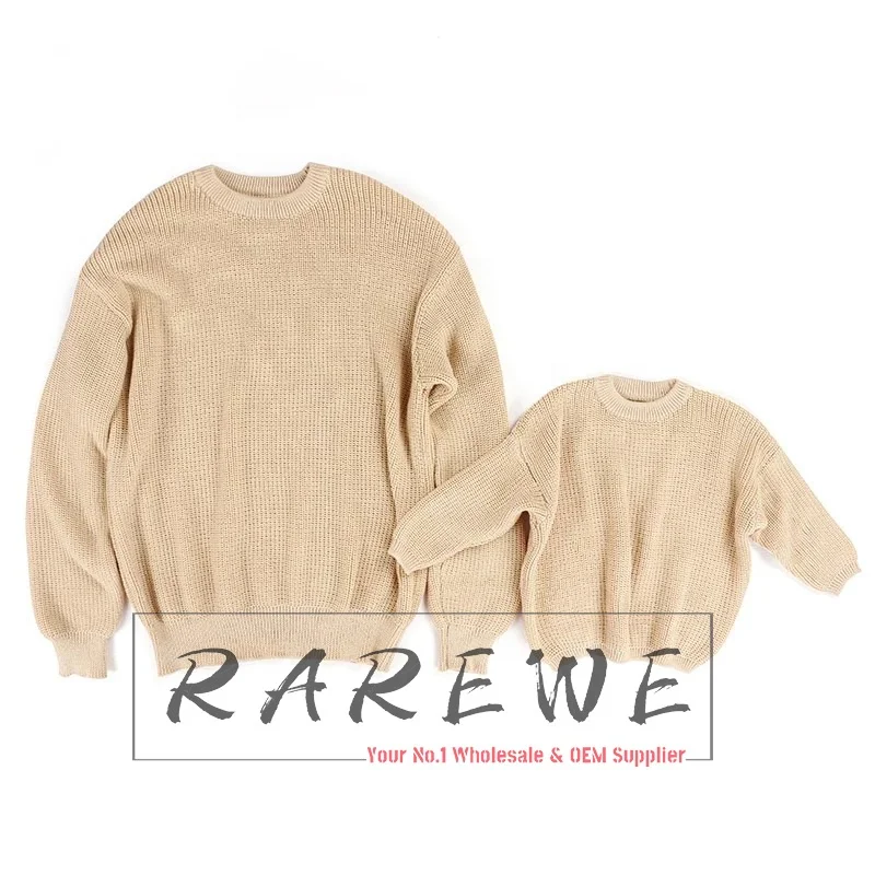 Spring And Autumn Mommy And Me Outfits Casual Knit Sweater Long Sleeve Baby Girls Clothes, 9 colors
Spring And Autumn Mommy And Me Outfits Casual Knit Sweater Long Sleeve Baby Girls Clothes, 9 colors