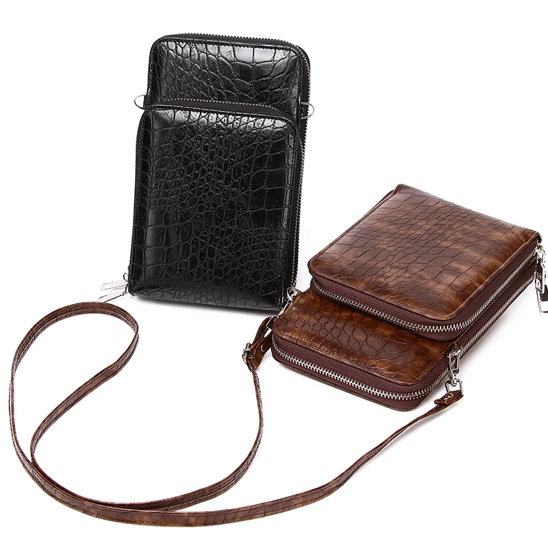 Wholesale Mens Square Bags Messenger Shoulder Crocodile Crossbody Bag For Men, Black,coffee
Wholesale Mens Square Bags Messenger Shoulder Crocodile Crossbody Bag For Men, Black,coffee