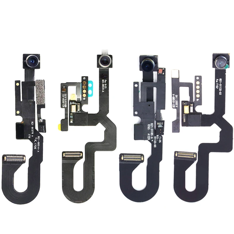 Small Front Camera for iPhone 7 8 Plus SE2020 Light Proximity Sensor Function Flex Cable Face Camera Auto Brightness Replacement
Small Front Camera for iPhone 7 8 Plus SE2020 Light Proximity Sensor Function Flex Cable Face Camera Auto Brightness Replacement
