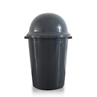 80L Garbage can stand dust bin plastic new trash bin garbage