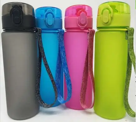 Wholesale 500ml Press button lid Tritan Plastic Drinking Water Bottle with handle, As pantone
Wholesale 500ml Press button lid Tritan Plastic Drinking Water Bottle with handle, As pantone