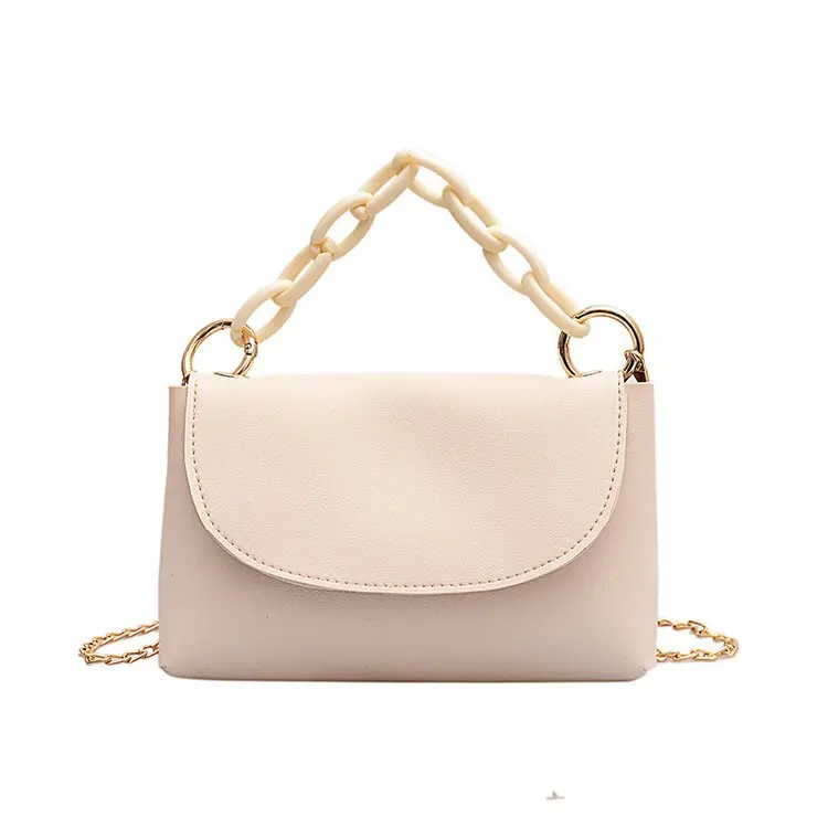 Hot-sale Luxury Leather PU hand bag women shoulder bag simple style with wild chain handle for ladies and girls in summer
Hot-sale Luxury Leather PU hand bag women shoulder bag simple style with wild chain handle for ladies and girls in summer