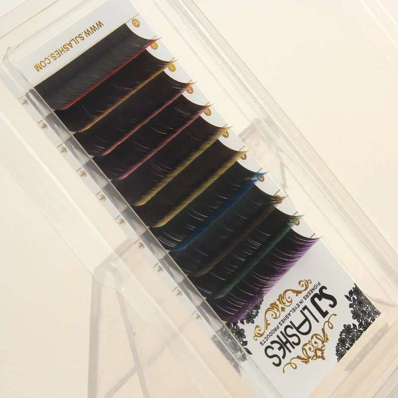 Cocktail Ombre Lashes Cocktail Cocktail Sterilized Synthetic Handmade Blooming Fan Eyelashes Extension, Colorful
Cocktail Ombre Lashes Cocktail Cocktail Sterilized Synthetic Handmade Blooming Fan Eyelashes Extension, Colorful