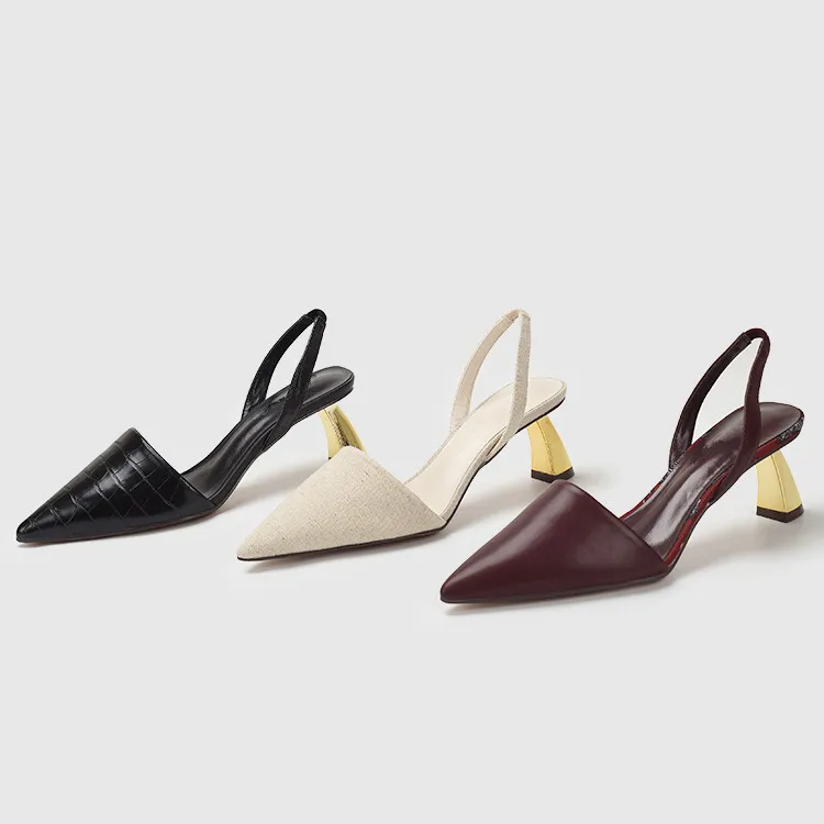 Brand shoes elegant women autumn fashion croc effect lady pumps pointed toe metallic block heeled slip on female footwear
Brand shoes elegant women autumn fashion croc effect lady pumps pointed toe metallic block heeled slip on female footwear