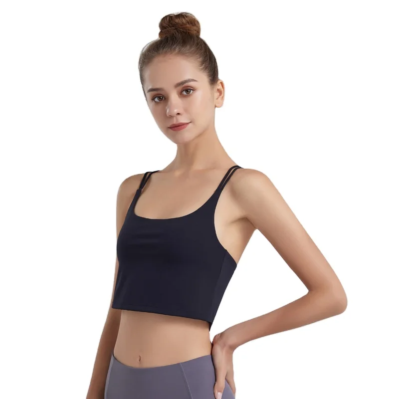 Oem 2021 New Cross Back Beauty Back Sports Underwear Women Brushed Shockproof Gather Yoga Bra Vest Sport Bra Top Fitness Gym Bra, As shown
Oem 2021 New Cross Back Beauty Back Sports Underwear Women Brushed Shockproof Gather Yoga Bra Vest Sport Bra Top Fitness Gym Bra, As shown