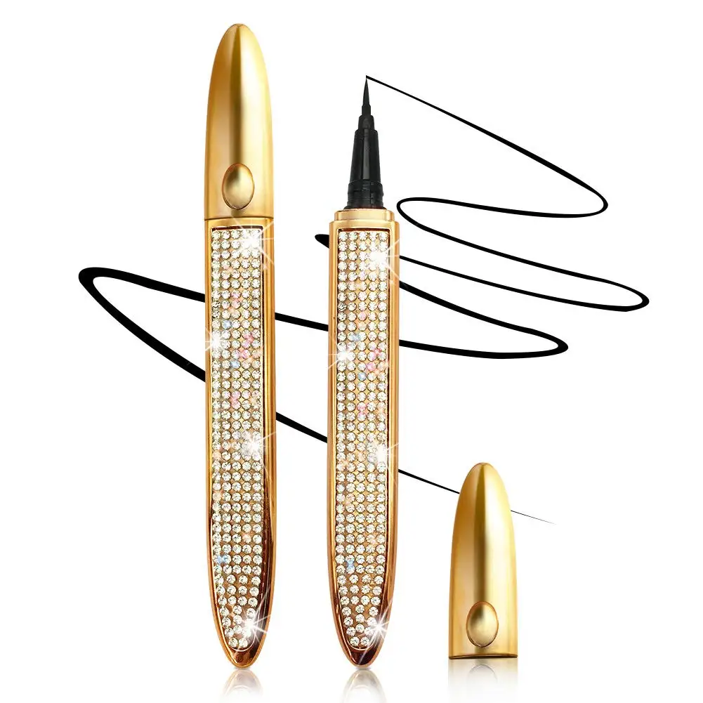 Waterproof glitter color magic eyeliner adhesive eyeliner glue pen for 3d mink eyelashes
Waterproof glitter color magic eyeliner adhesive eyeliner glue pen for 3d mink eyelashes