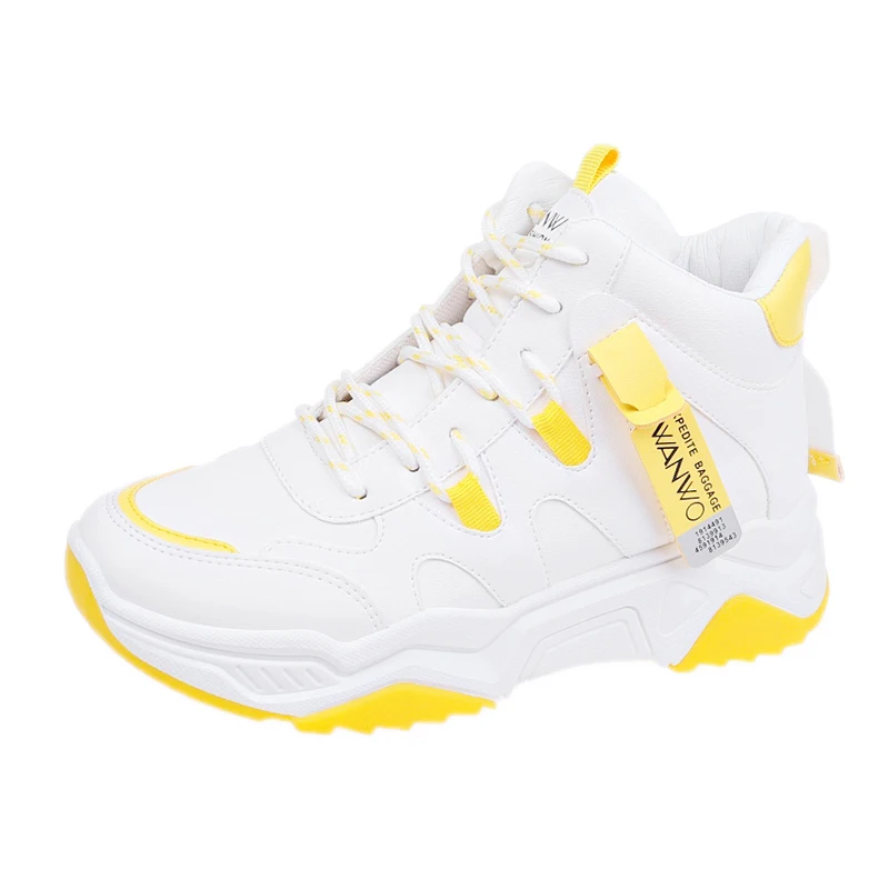 YT Autumn and winter high-top sneakers women's warm snow shoes comfortable casual shoes for ladies, Picture
YT Autumn and winter high-top sneakers women's warm snow shoes comfortable casual shoes for ladies, Picture