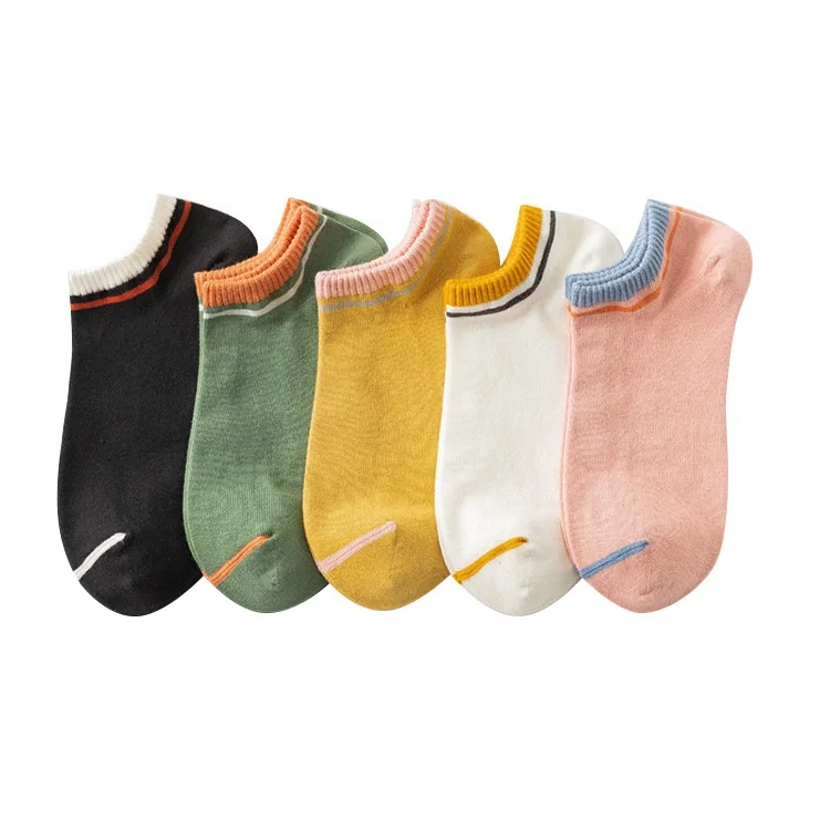 2020 Spring and Summer new Japanese combed cotton socks women striped mouth boat socks, As picture
2020 Spring and Summer new Japanese combed cotton socks women striped mouth boat socks, As picture